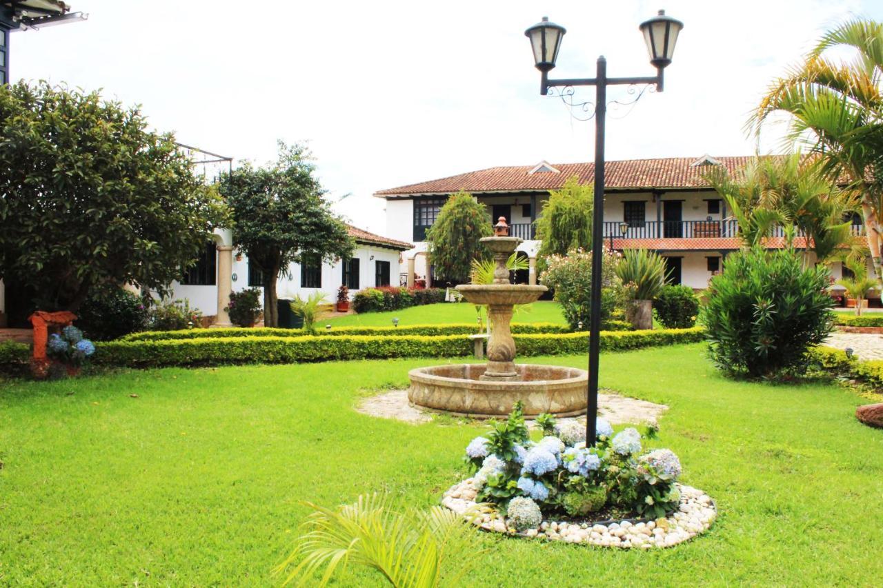 Hotel Andres Venero Villa de Leyva Exterior photo