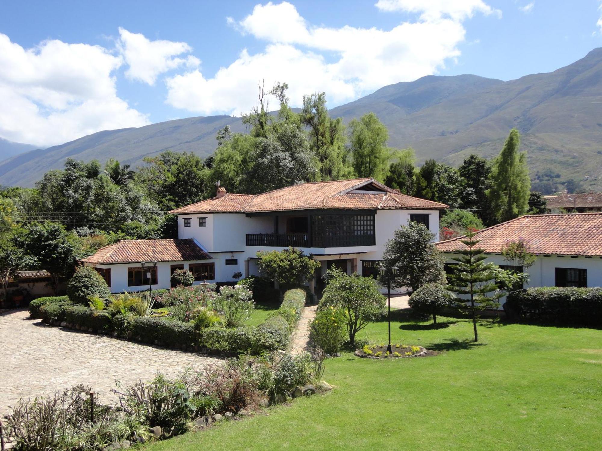 Hotel Andres Venero Villa de Leyva Exterior photo