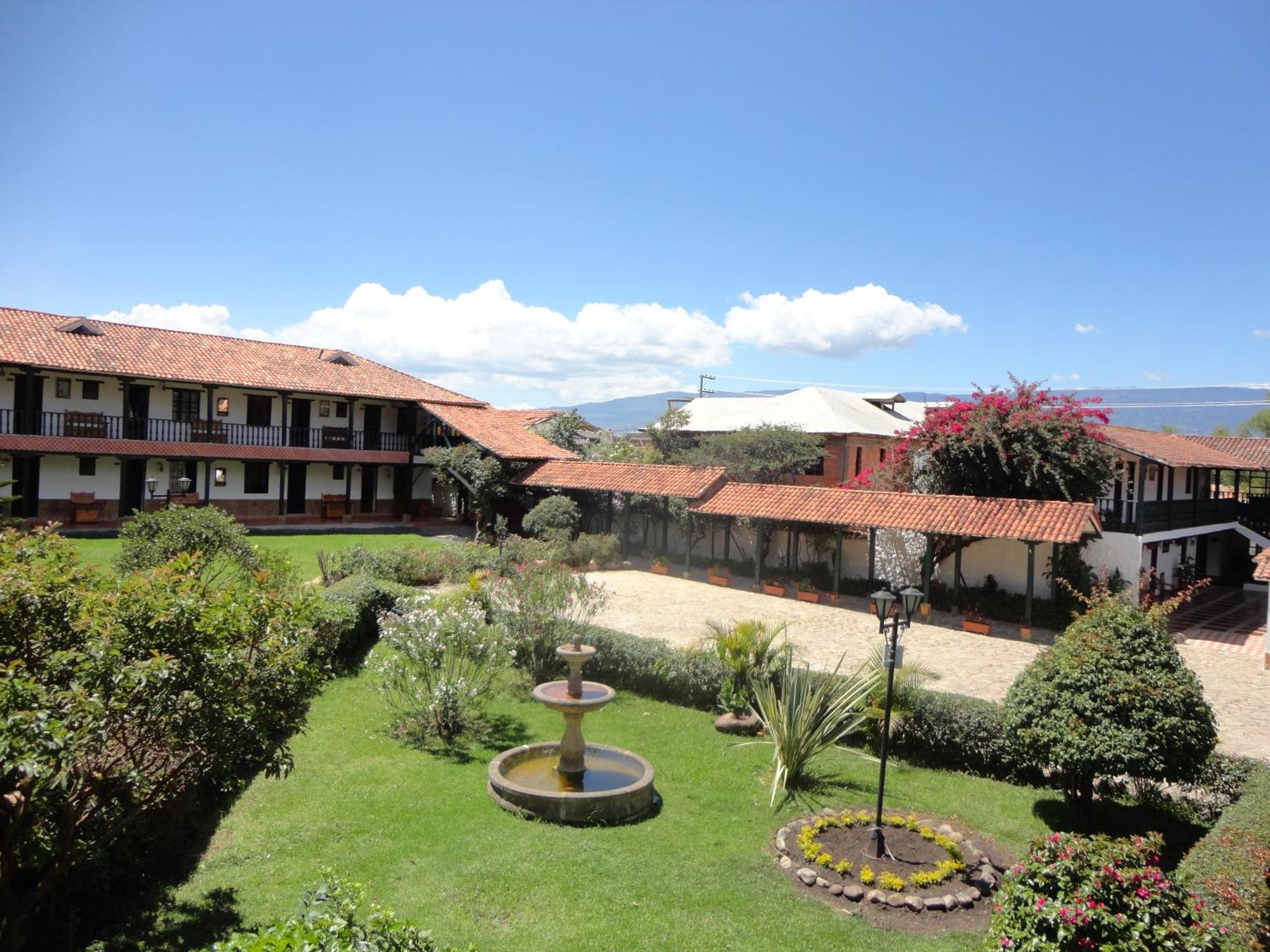 Hotel Andres Venero Villa de Leyva Exterior photo