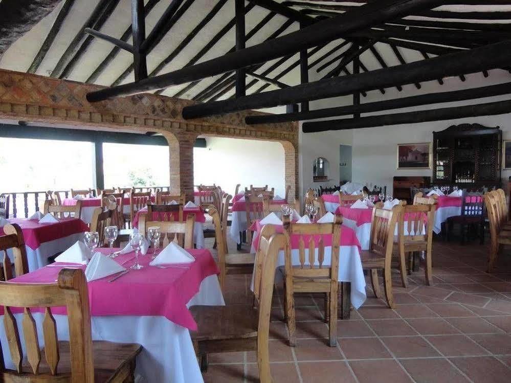 Hotel Andres Venero Villa de Leyva Exterior photo