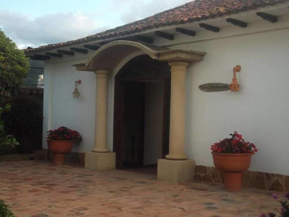 Hotel Andres Venero Villa de Leyva Exterior photo